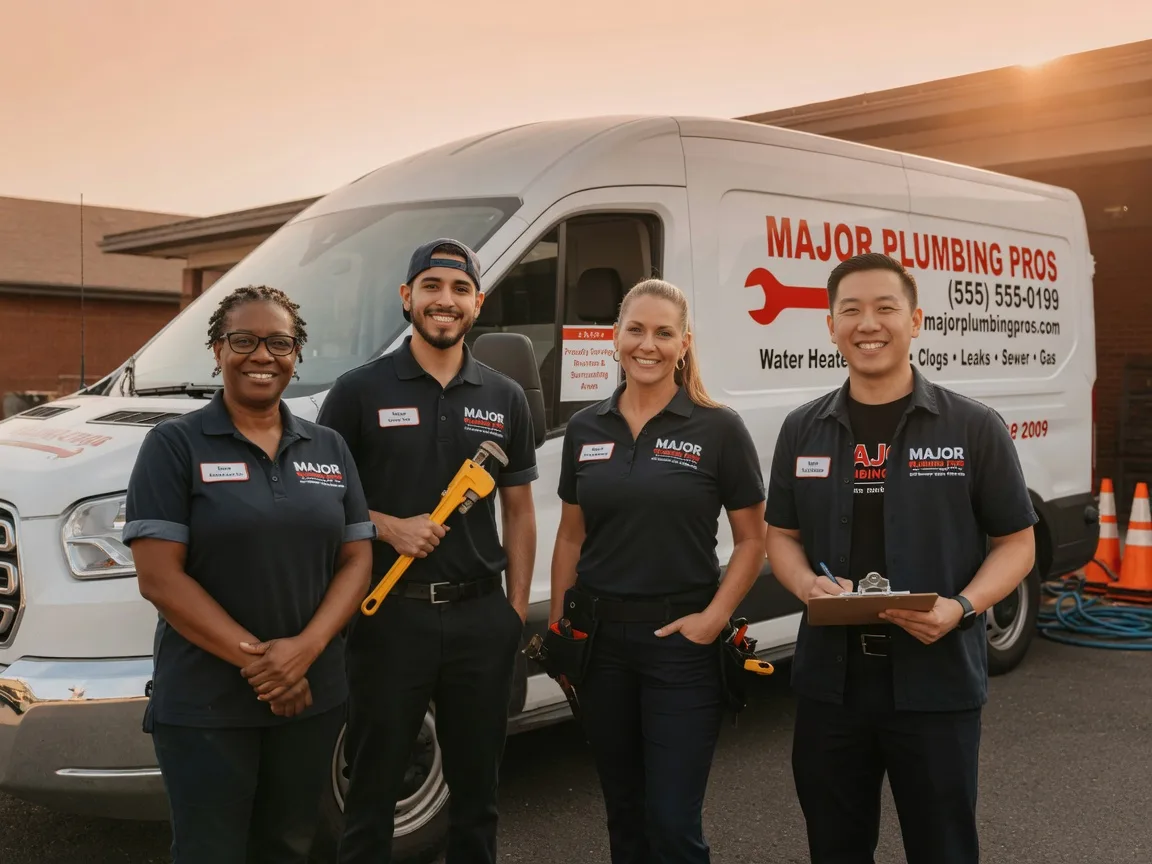 Drain Cleaning Services company in Young America, MN